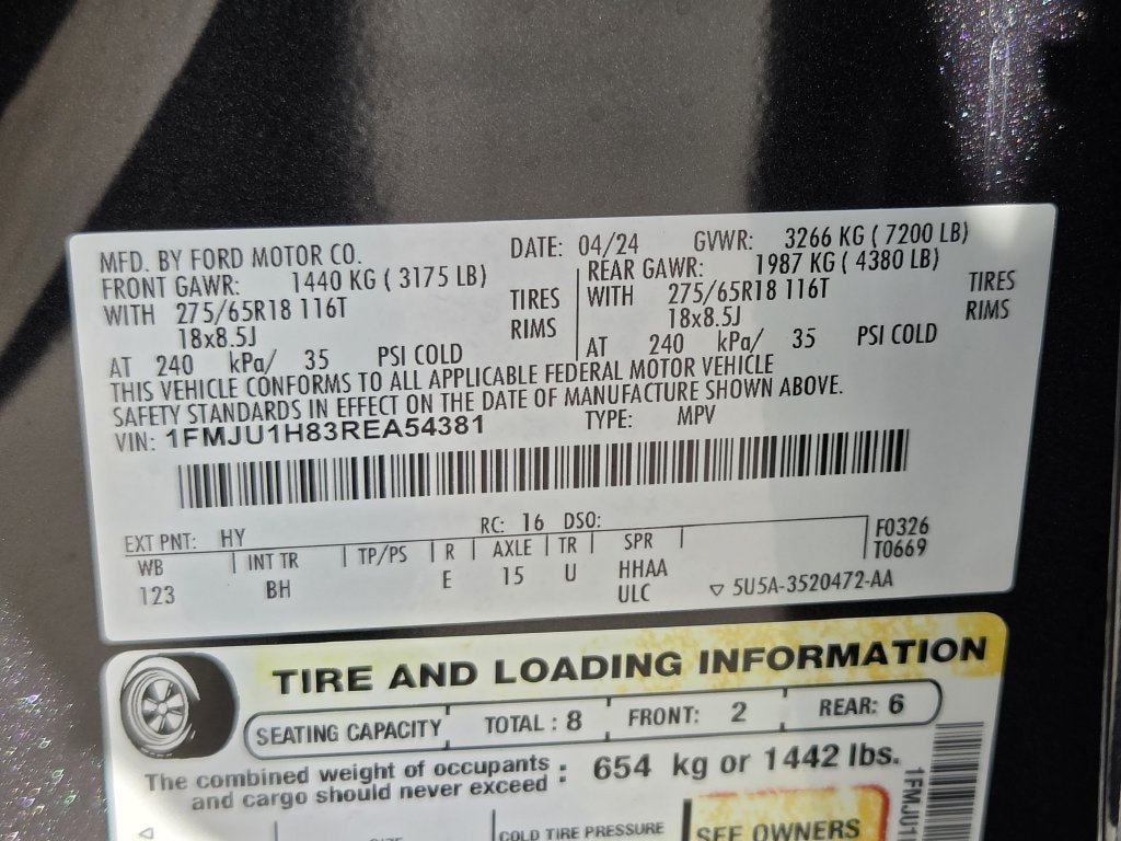 Used 2024 Ford Expedition XLT RWD image 31