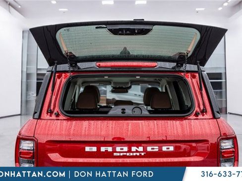 New 2025 Ford Bronco Sport Outer Banks w/ Outer Banks Tech Package+ image 37