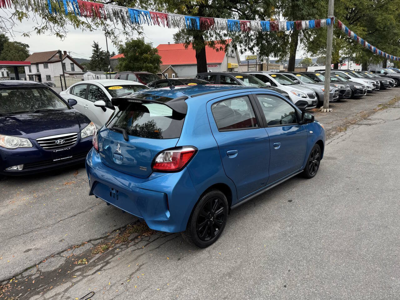 Used 2022 Mitsubishi Mirage Black Edition FWD image 7