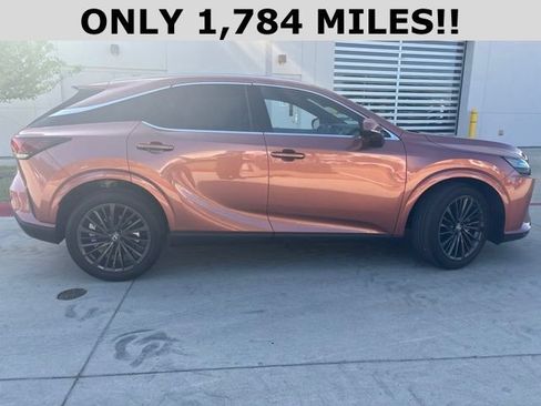 Used 2025 Lexus RX 350 Premium w/ Convenience Package AWD/4WD image 2
