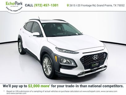 Used 2018 Hyundai Kona SEL w/ SEL Tech Package 02