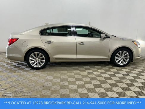 Certified 2016 Buick LaCrosse Leather w/ Experience Buick Package FWD image 4