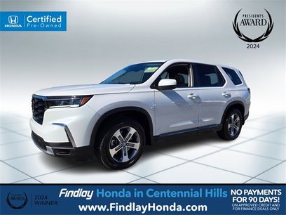 Certified 2024 Honda Pilot EX-L