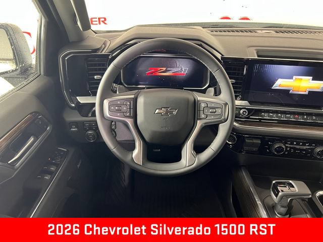 New 2026 Chevrolet Silverado 1500 RST AWD/4WD image 13