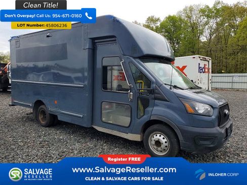 Used 2021 Ford Transit 350 DRW RWD image 5