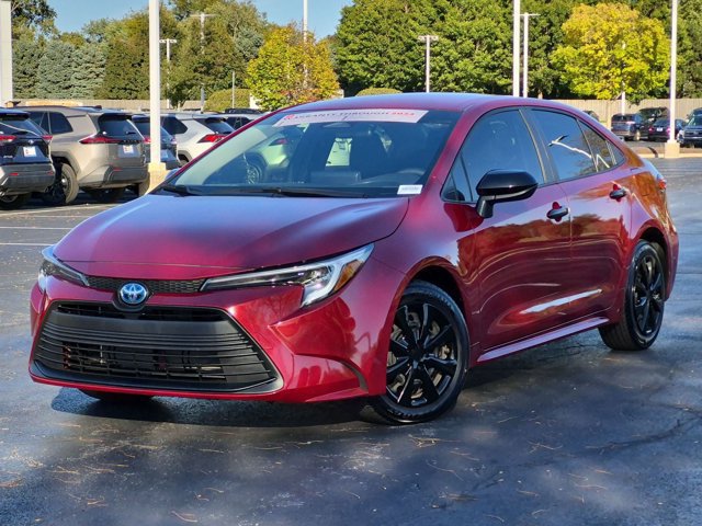 Certified 2025 Toyota Corolla LE w/ Convenience Package FWD image 2