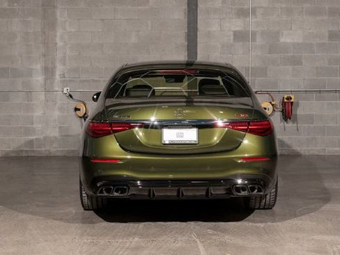 Used 2025 Mercedes-Benz S 63 AMG S image 4