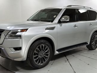 Used 2023 Nissan Armada Platinum w/ Cargo Package video 1