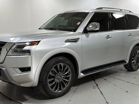Used 2023 Nissan Armada Platinum w/ Cargo Package image 1