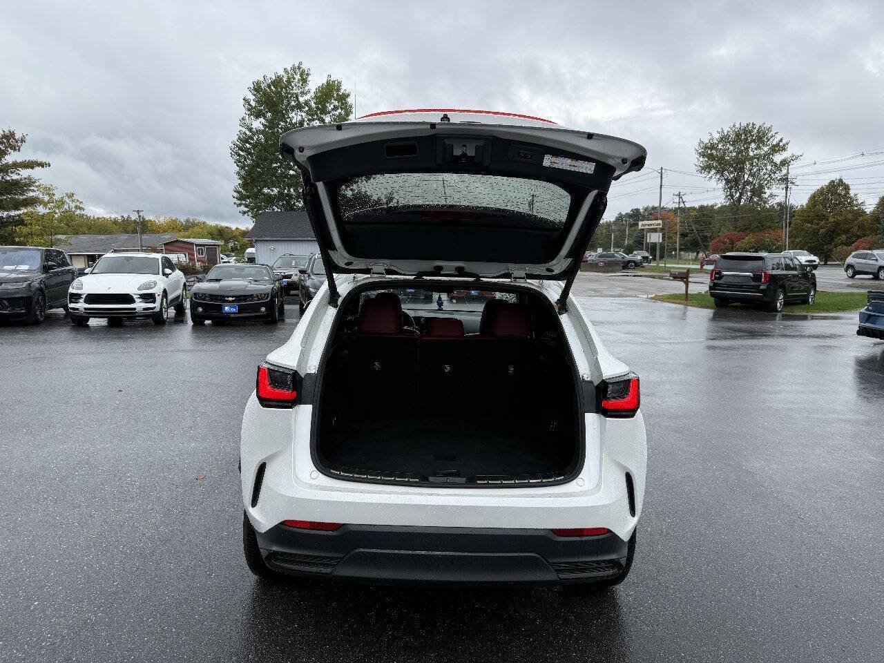 Used 2022 Lexus NX 350 AWD w/ Cold Area Package image 13