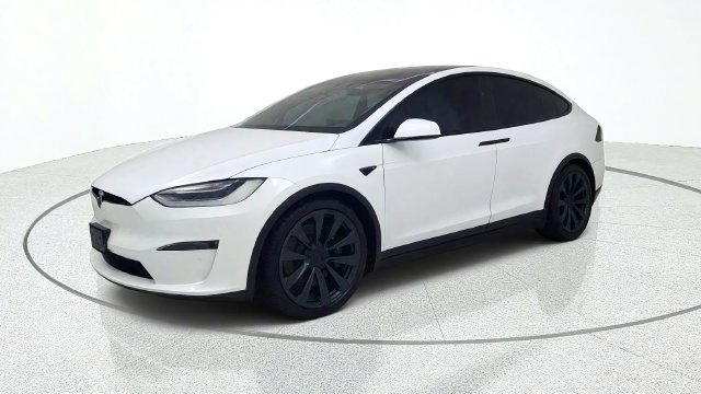 Used 2022 Tesla Model X AWD/4WD image 3