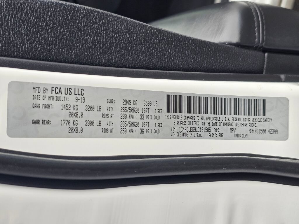 Used 2020 Dodge Durango Citadel AWD/4WD image 32