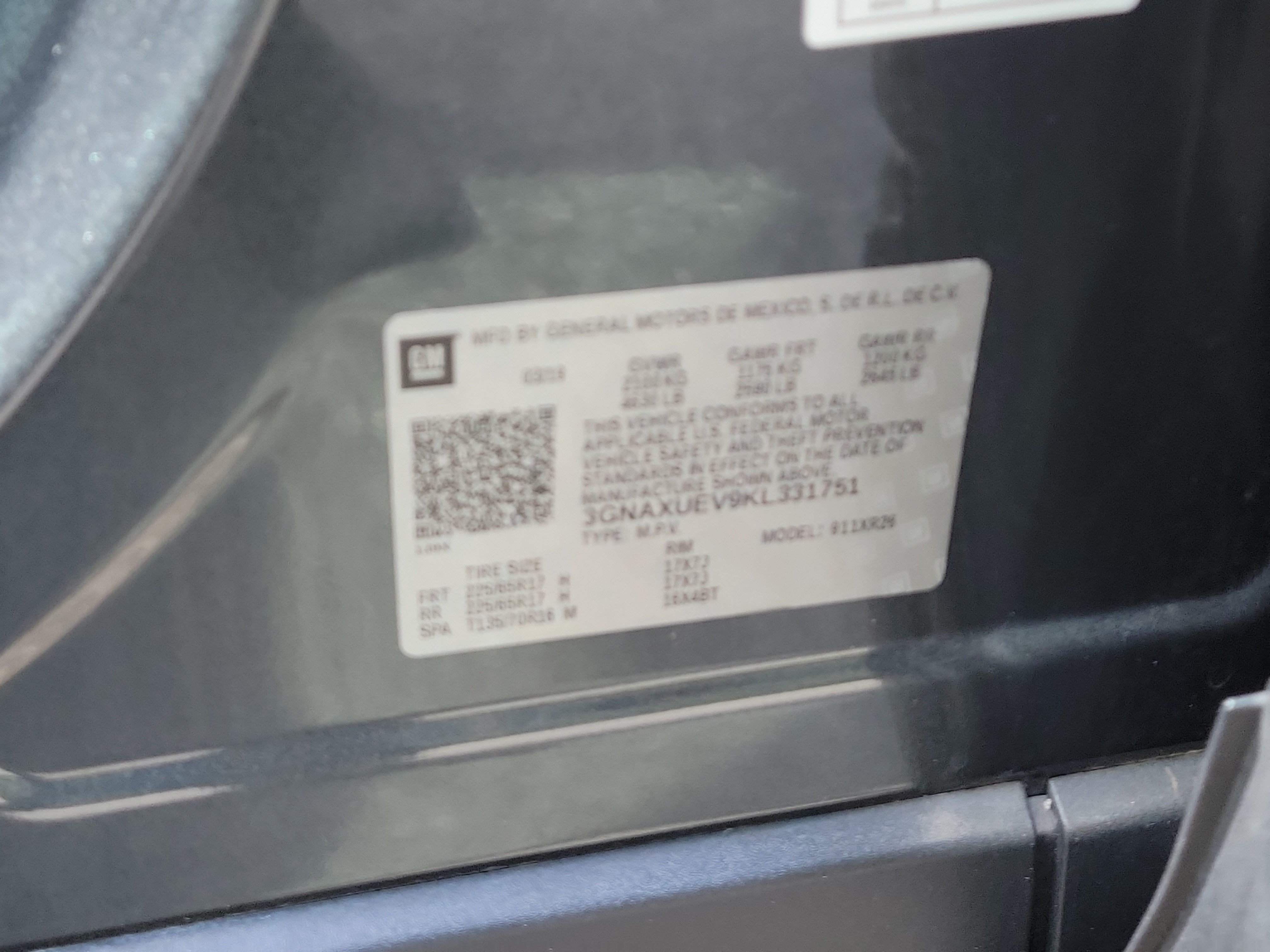 Used 2019 Chevrolet Equinox LT AWD/4WD image 32