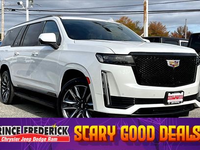 Used 2021 Cadillac Escalade ESV Sport