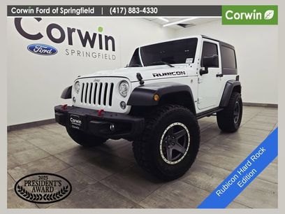 Used 2017 Jeep Wrangler Rubicon