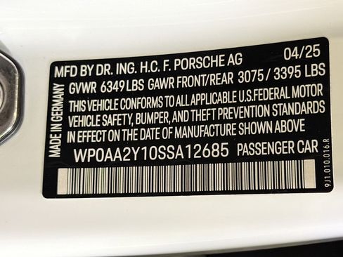 Certified 2025 Porsche Taycan 4 image 42