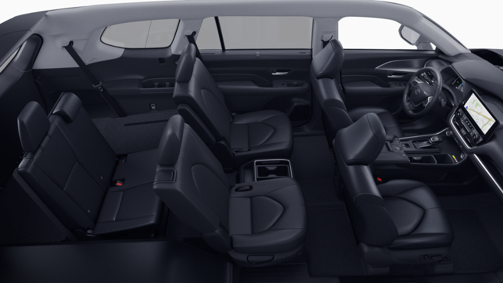 New 2026 Toyota Grand Highlander XLE FWD image 9