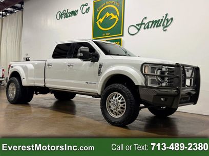 Used 2020 Ford F450 King Ranch w/ King Ranch Ultimate Package