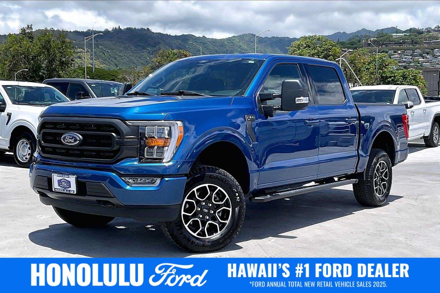 Used 2022 Ford F150 XLT w/ Equipment Group 302A High AWD/4WD image 1