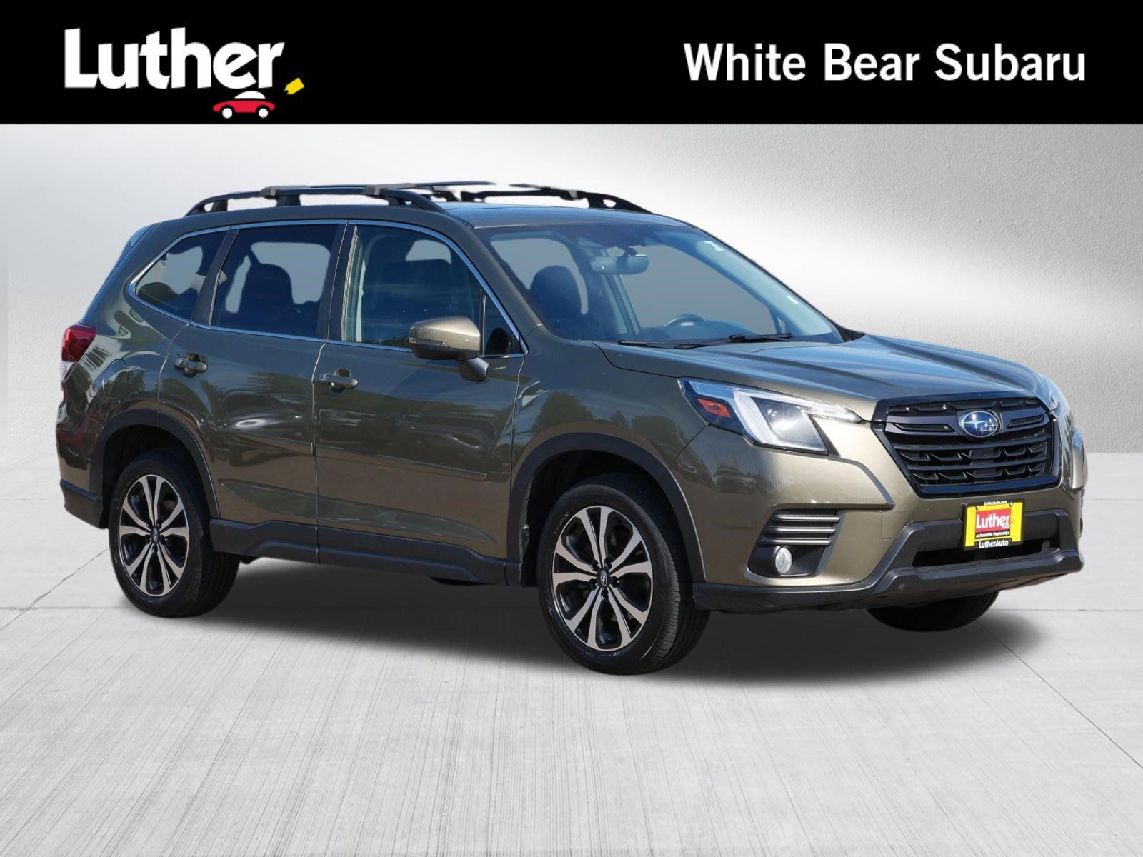 Used 2023 Subaru Forester Limited AWD/4WD image 1