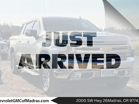 Used 2019 Chevrolet Silverado 1500 LTZ w/ LTZ Plus Package AWD/4WD image 1