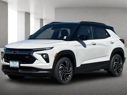 New 2026 Chevrolet TrailBlazer RS w/ Convenience Package FWD image 8