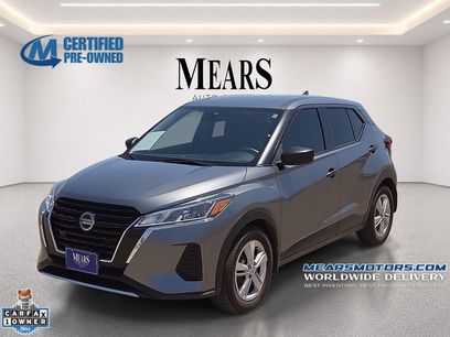 Used 2021 Nissan Kicks S