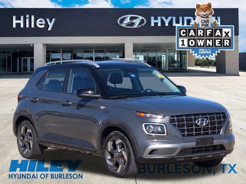 Certified 2023 Hyundai Venue Limited w/ Cargo Package image 1