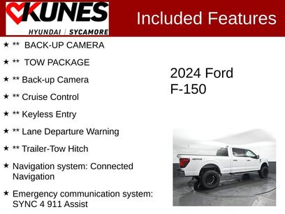 Used 2024 Ford F150 XLT w/ Tow/Haul Package