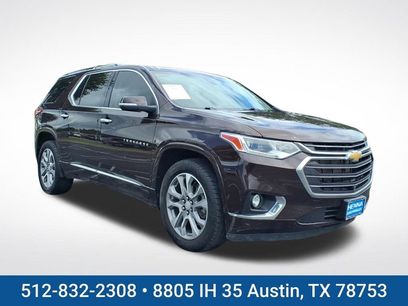 Used 2021 Chevrolet Traverse Premier