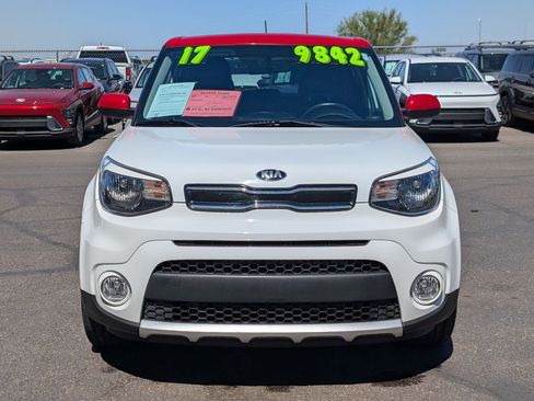 Used 2017 Kia Soul + w/ Designer's Package FWD image 2
