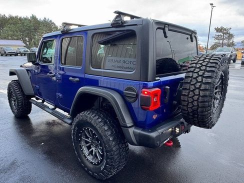 Used 2019 Jeep Wrangler Unlimited Rubicon w/ Advanced Safety Group AWD/4WD image 5
