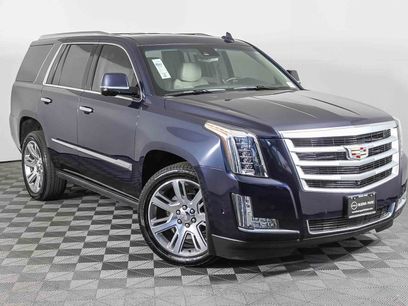 Used 2017 Cadillac Escalade Premium Luxury