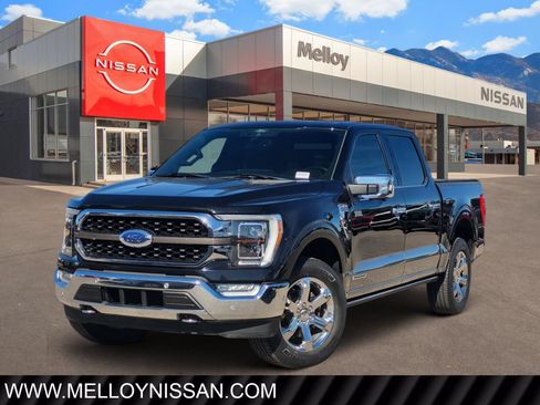 Used 2021 Ford F150 King Ranch w/ Equipment Group 601A High AWD/4WD image 1
