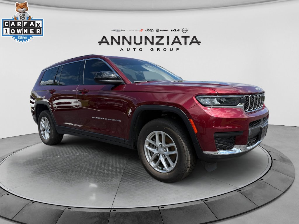 Certified 2024 Jeep Grand Cherokee L Laredo w/ Luxury Tech Group I AWD/4WD image 7