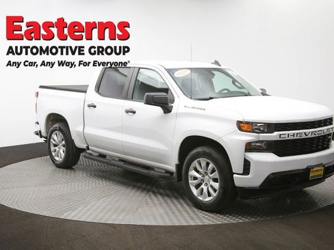 Used 2022 Chevrolet Silverado 1500 Custom image 47