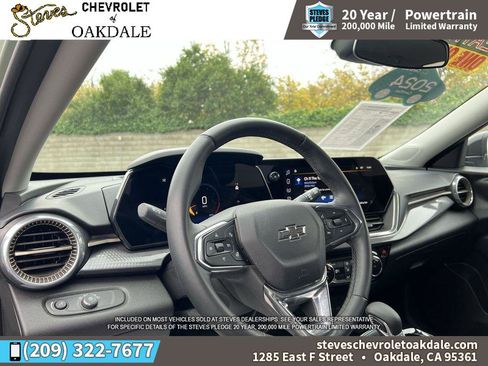 Certified 2024 Chevrolet Trax ACTIV w/ Sunroof Package image 14