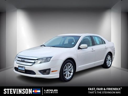 Used 2012 Ford Fusion SEL image 1