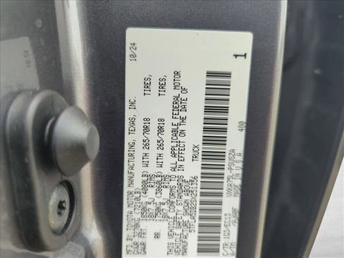 Used 2025 Toyota Tundra SR5 image 16