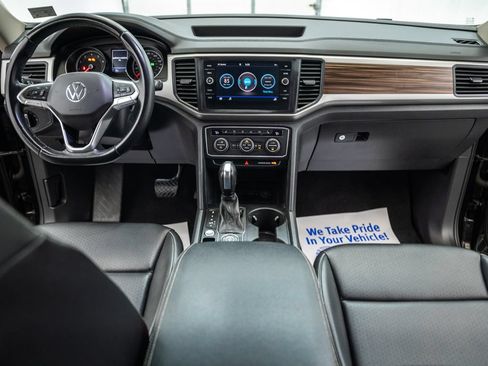 Used 2021 Volkswagen Atlas SE AWD/4WD image 23