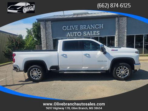 Used 2024 Chevrolet Silverado 2500 LTZ w/ LTZ Convenience Package AWD/4WD image 1
