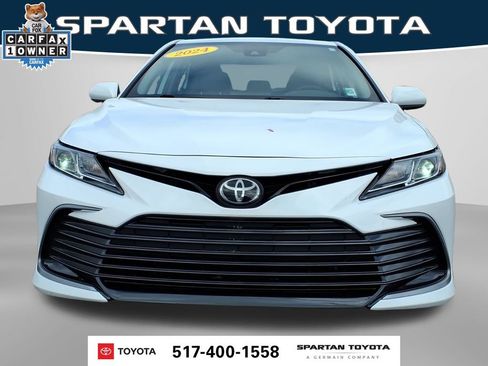 Used 2024 Toyota Camry LE FWD image 2