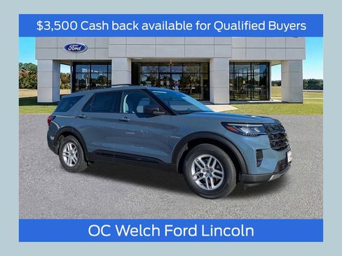 New 2026 Ford Explorer Active w/ Active Comfort Package image 1