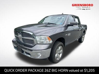 Used 2015 RAM 1500 Big Horn