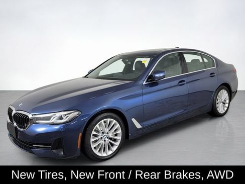Used 2021 BMW 530i xDrive w/ Convenience Package AWD/4WD image 8