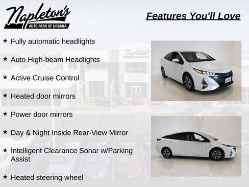 Used 2017 Toyota Prius Prime Advanced FWD image 20