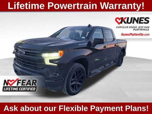 Used 2022 Chevrolet Silverado 1500 RST image 8