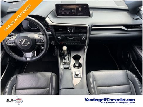 Used 2017 Lexus RX 350 F Sport w/ 3500 lbs Tow Prep Package AWD/4WD image 9
