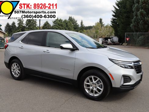 Used 2022 Chevrolet Equinox LT w/ Driver Convenience Package image 10