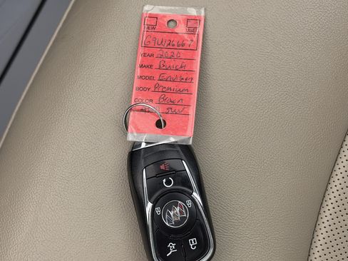 Certified 2020 Buick Envision Essence w/ Experience Buick Package AWD/4WD image 40